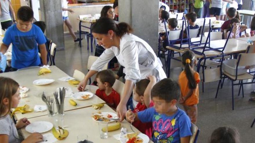 La Generalitat abrirá los comedores escolares el 10 de septiembre