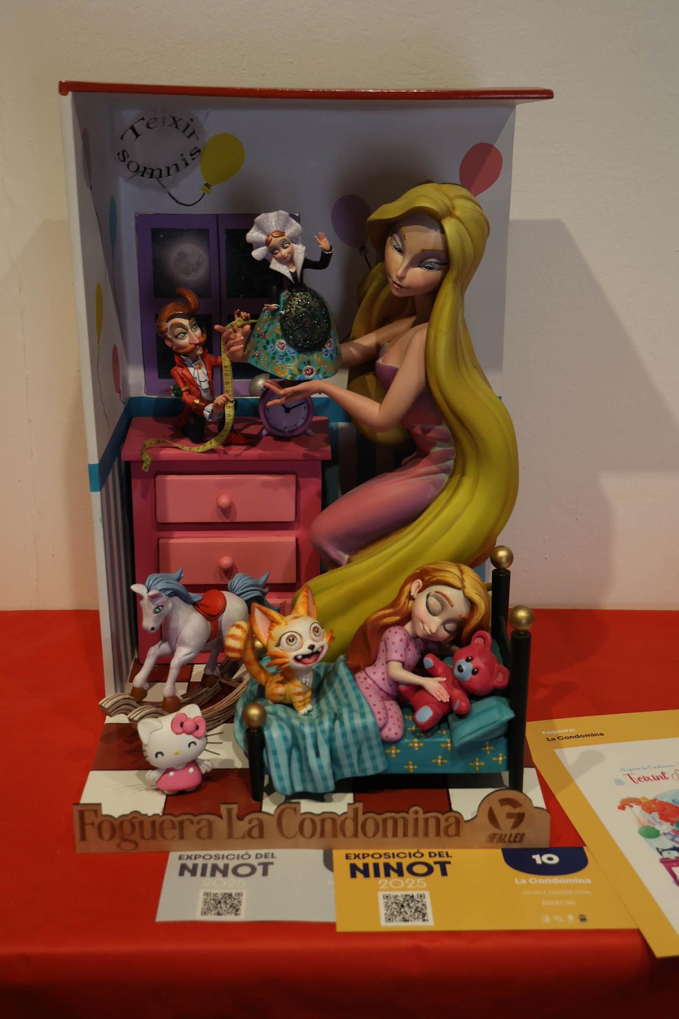 Exposición del Ninot infantil de las Hogueras 2025