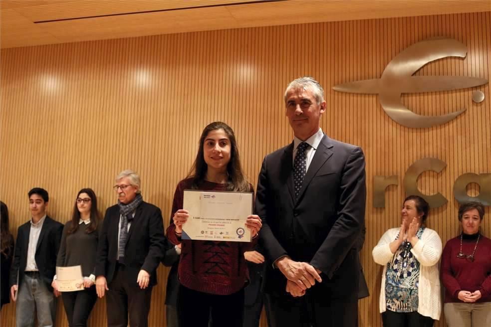 Premios de las competiciones de Biología, Matemáticas y Geológicas