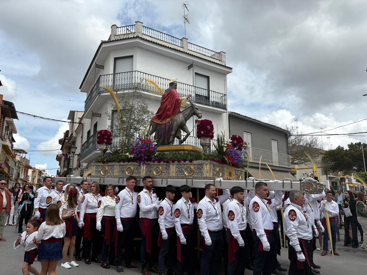 Procesión de La Pollinita en Moriles.