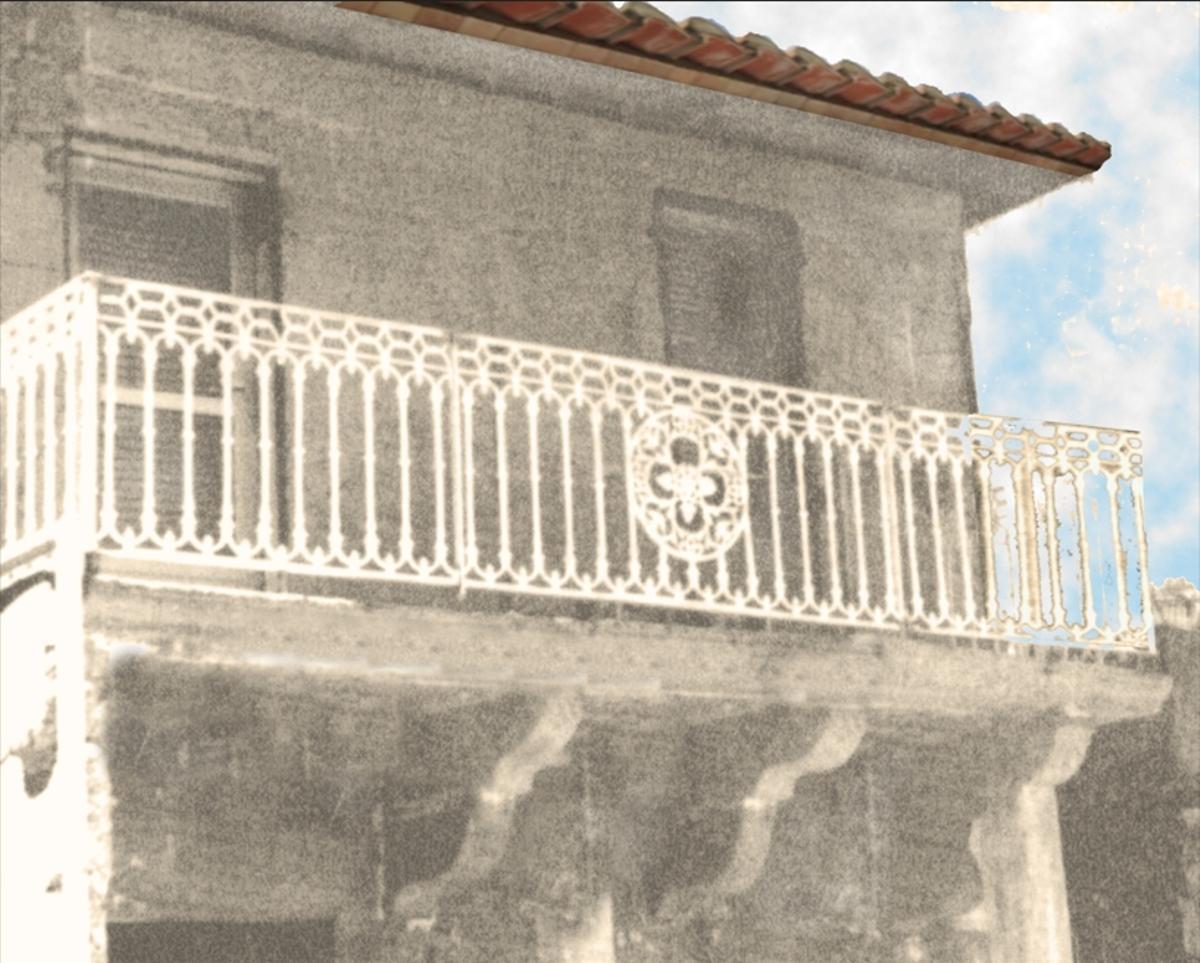 O Concello do Hío, Casa de Dominios.