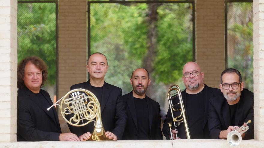 Spanish Brass y Joe Alessi, juntos en València