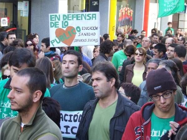 Jornada de la huega general en Extremadura