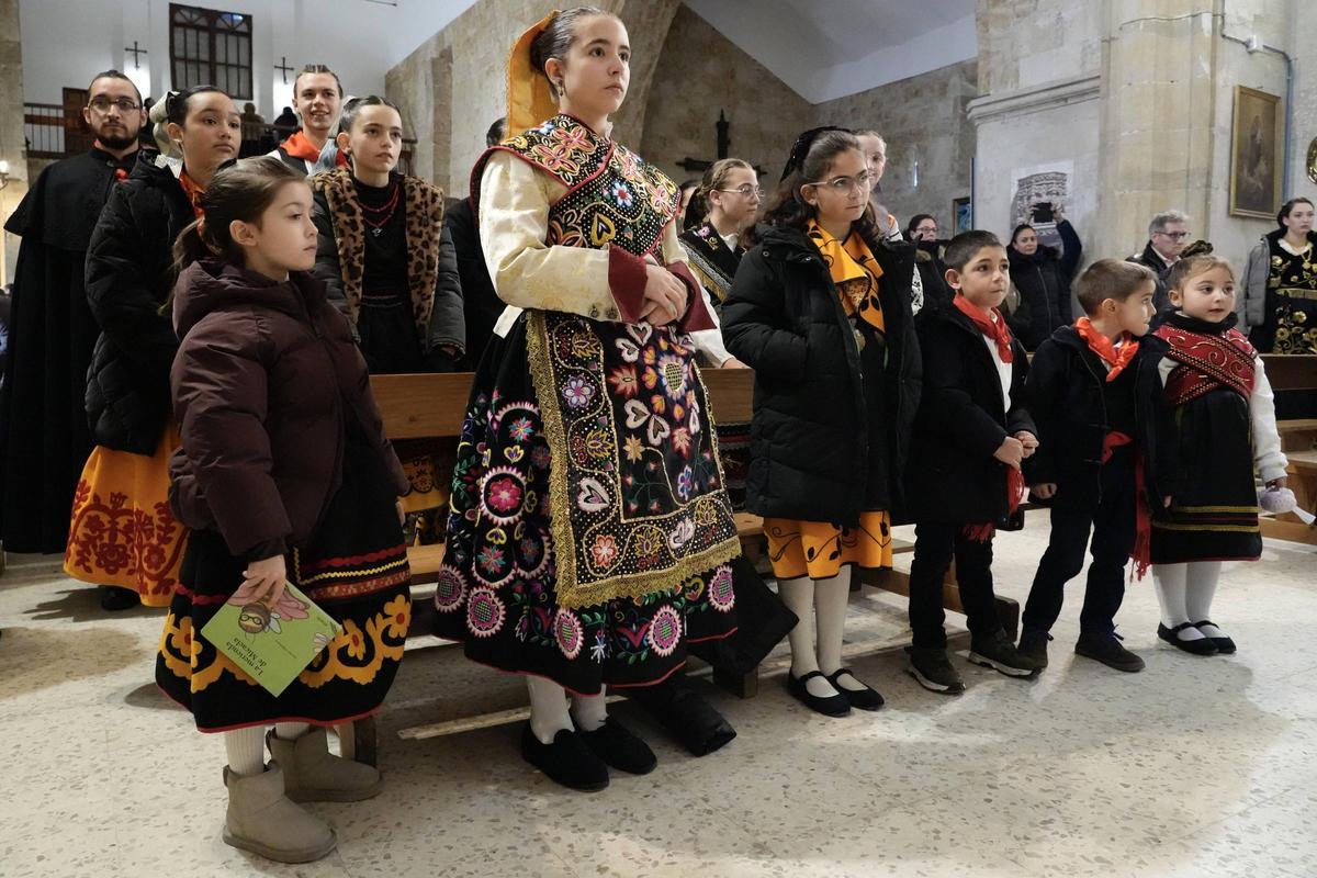 GALERÍA | Baile del Niño en Venialbo 2025