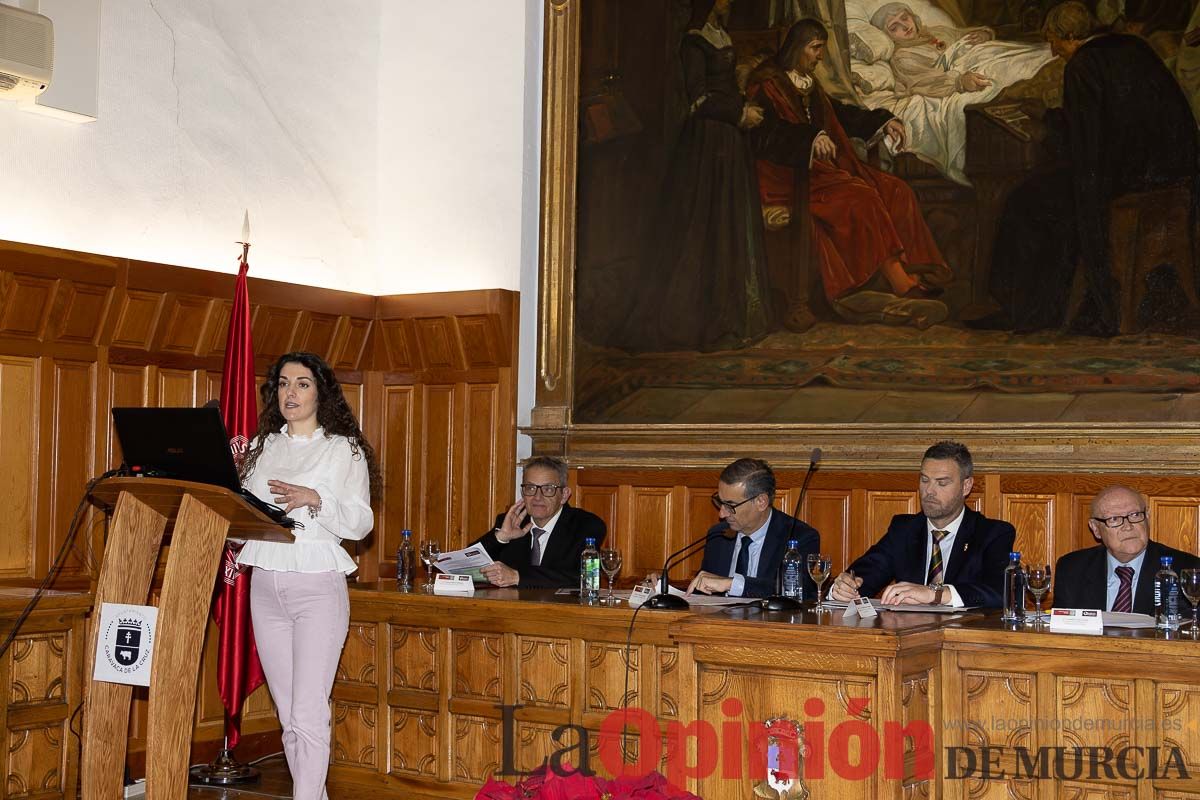 Entrega de los premios Robles Chillida en Caravaca