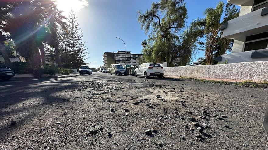 Vecinos de La Paz, en Puerto de la Cruz, denuncian tres años de abandono en los servicios públicos