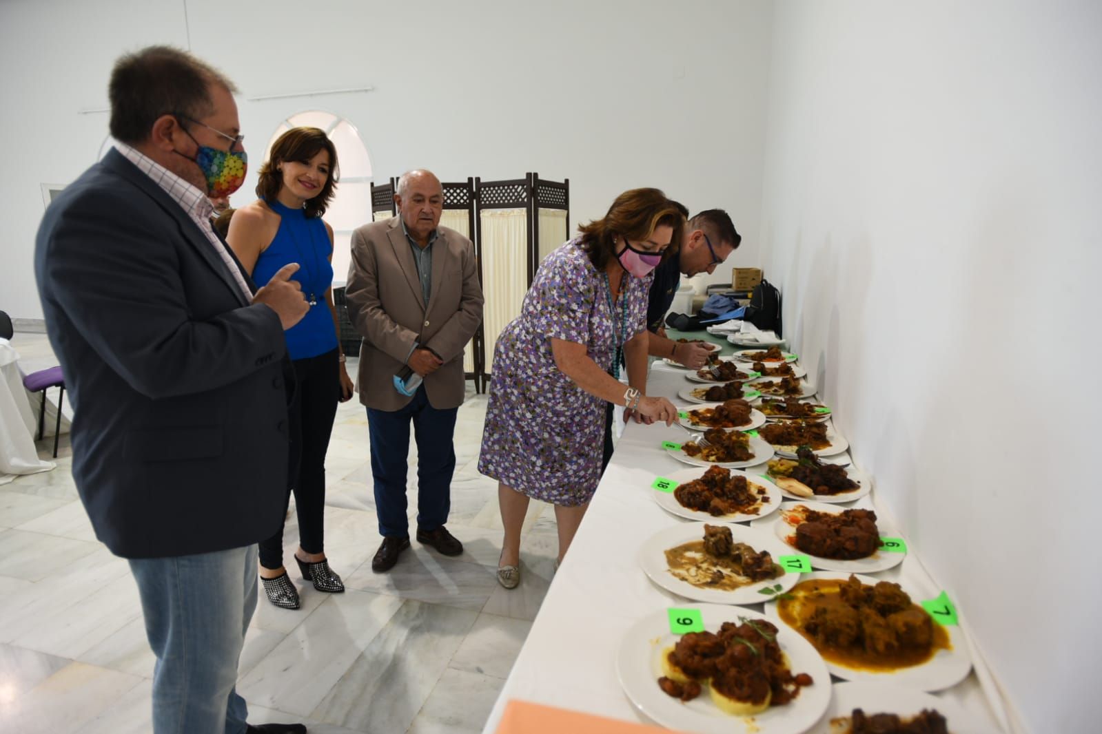 Concurso amateur del guiso de Rabo de toro cordobés.