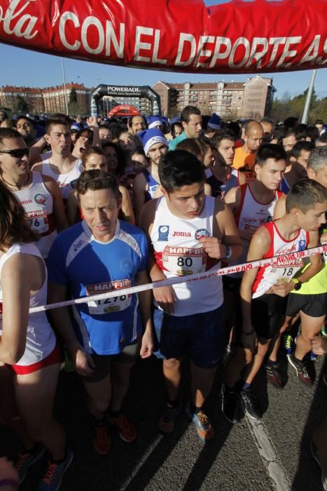 XXIX Carrera Popular de Nochebuena de Gijón