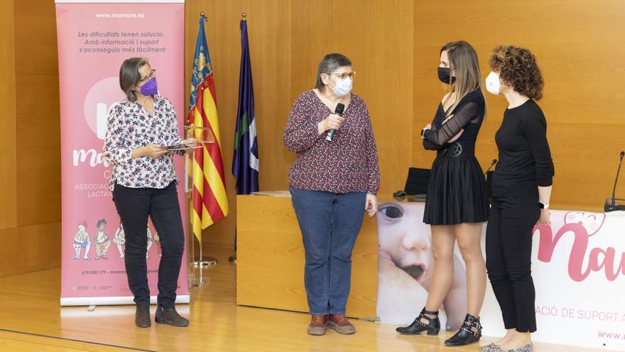 Las matronas que impulsaron el podcast de apoyo a futuras mamás de Castellón en pleno confinamiento