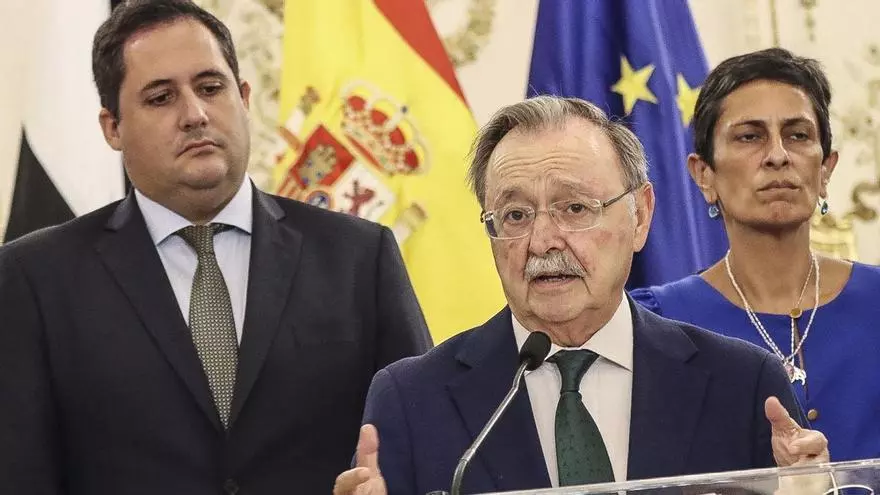 VÍDEO | Vivas anuncia que trasladará al Poder Judicial que Ceuta "está en peligro"