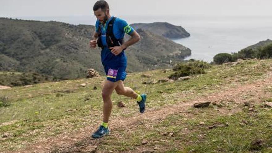 David Adán, vencedor de la cursa del Cap de Creus.