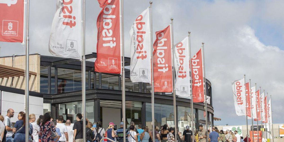 La feria celebrada en Las Palmas de Gran Canaria reunió un total de 65 estands de sectores muy diversos| LP/DLP