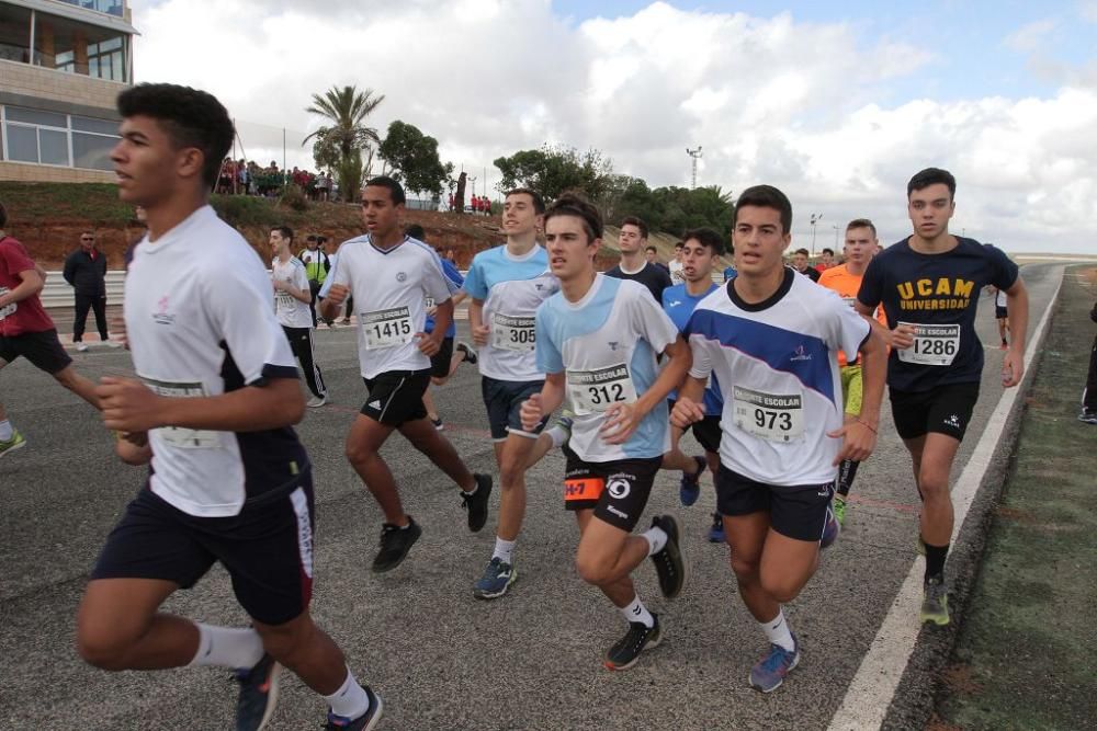 Cross Escolar de Cartagena