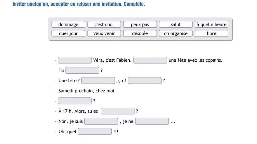 ´Amuse-toi en Français´: Primera activitat del tercer trimestre