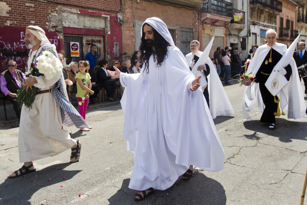 Desfile de Resurrección de la Semana Santa Marinera