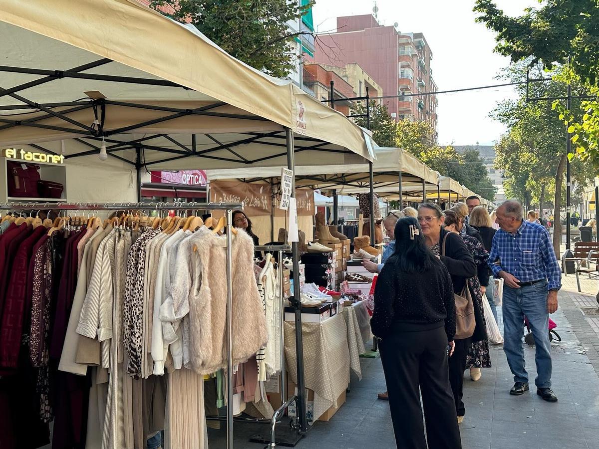 Canals vive una nueva edición de la Feria Comercial