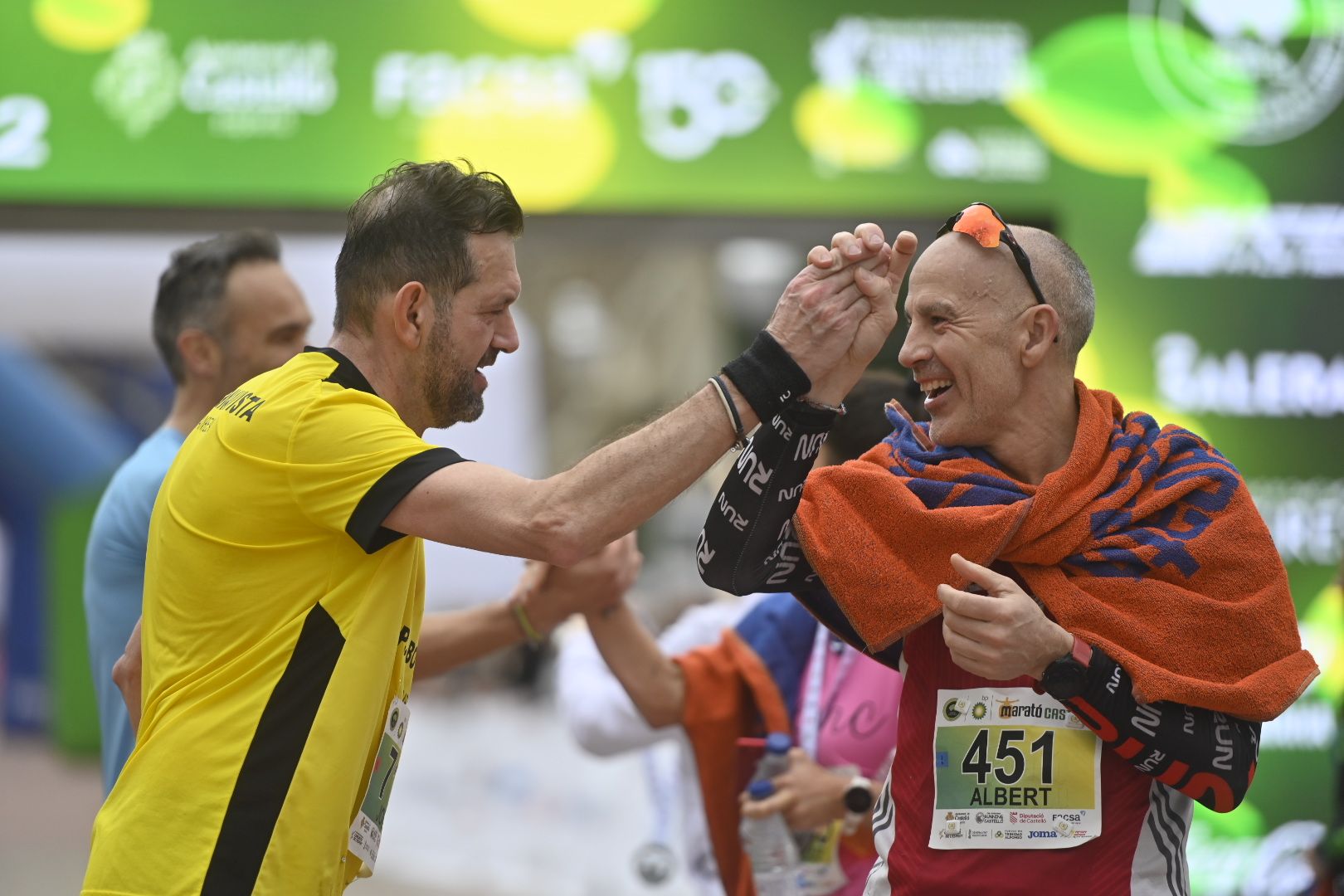 Búscate en las fotos: Las mejores imágenes del Marató bp y el 10K Facsa 2024 de Castelló