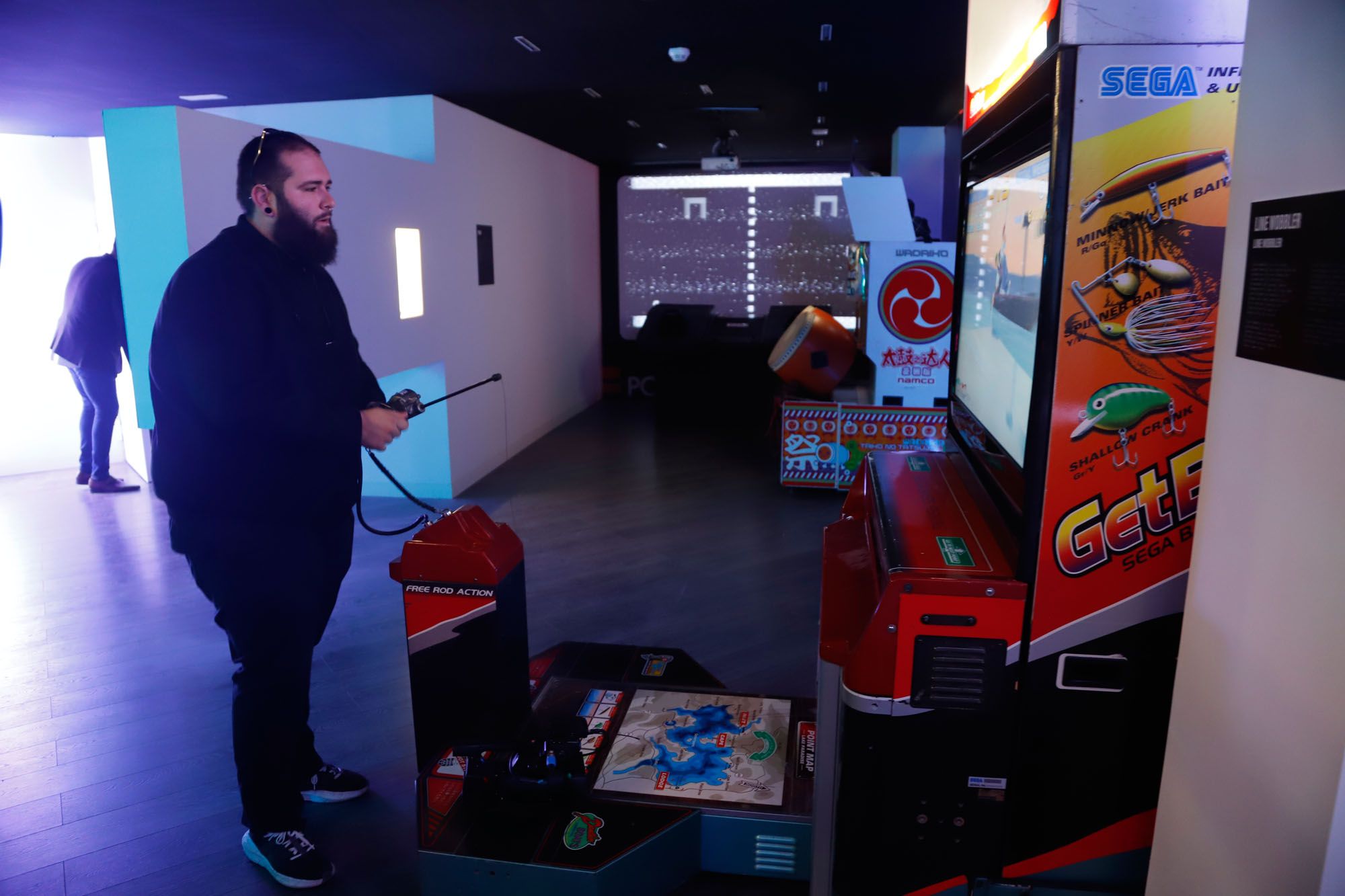 Inauguración de OXO, el Museo del Videojuego de Málaga