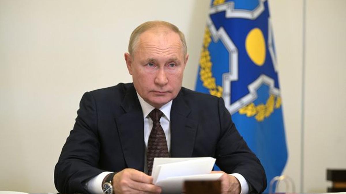 El presidente ruso, Vladimir Putin.