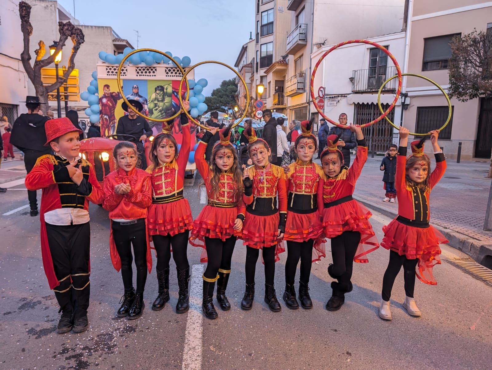 Las mejores fotos del desfile de disfraces del Carnaval de Benicàssim