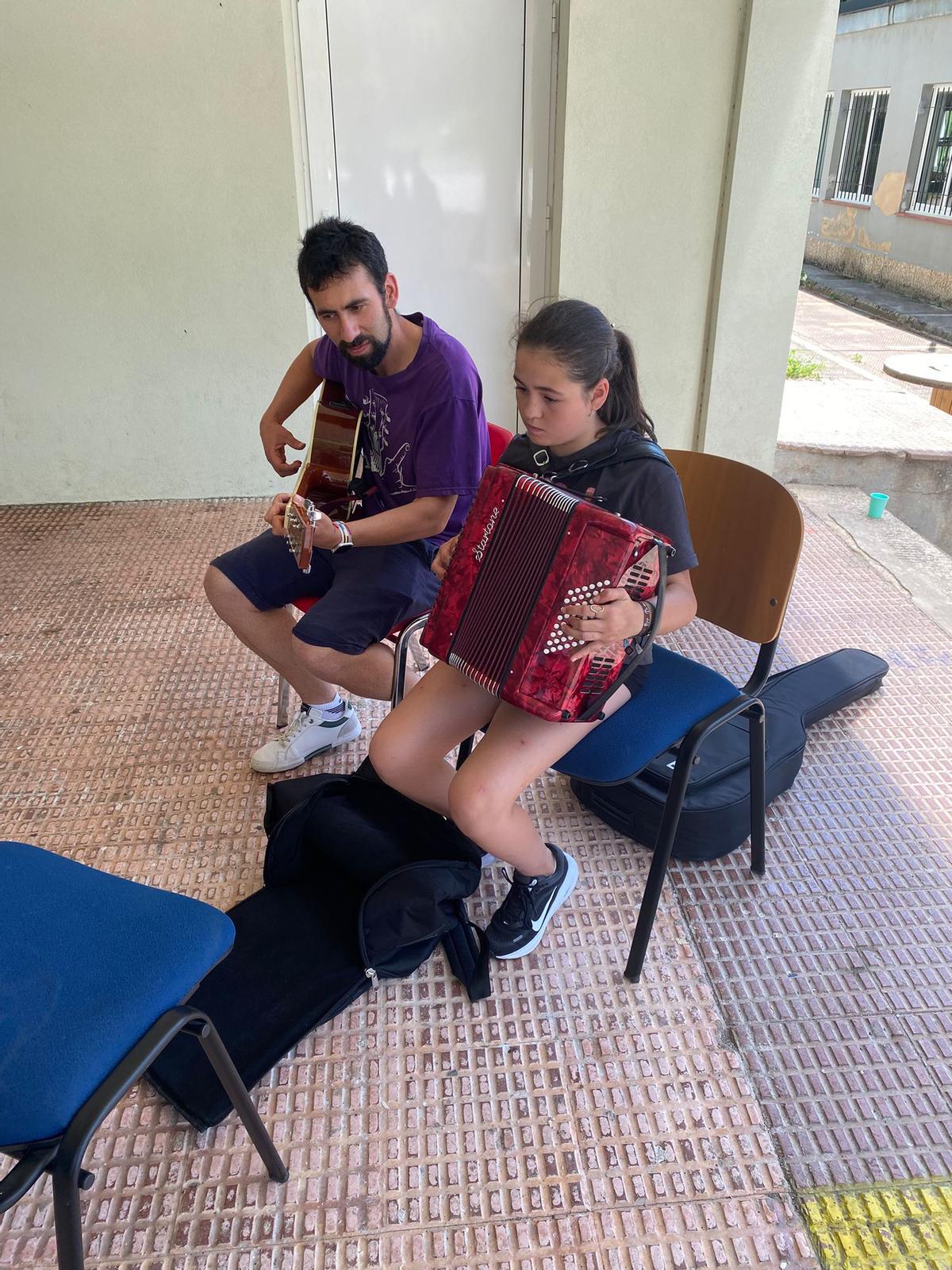En imágenes: el colegio Obanca cierra el curso con su tradicional romería