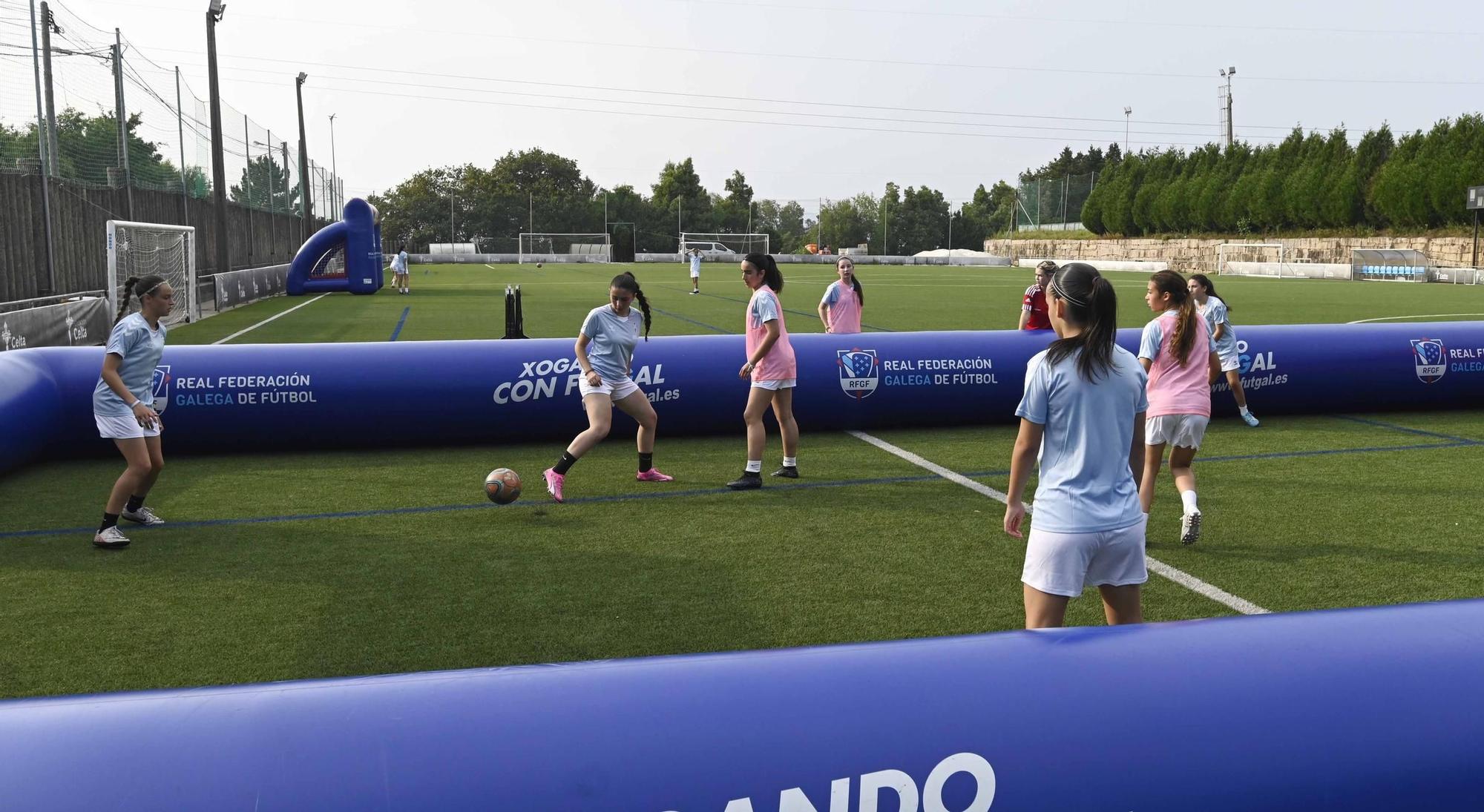 Segunda jornada de reclutamiento: As Celtas busca a sus cadetes