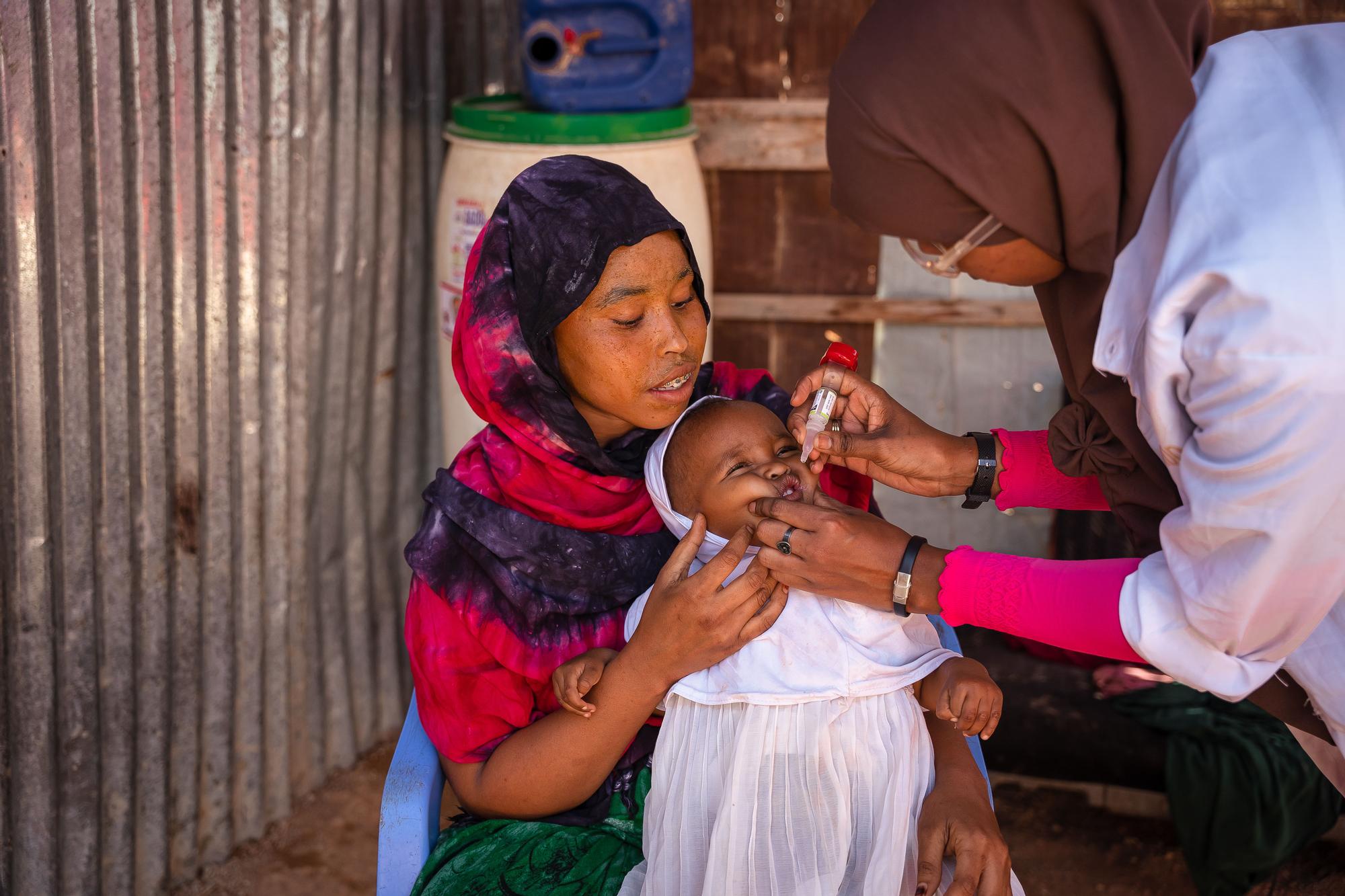 Somalia: vacunación