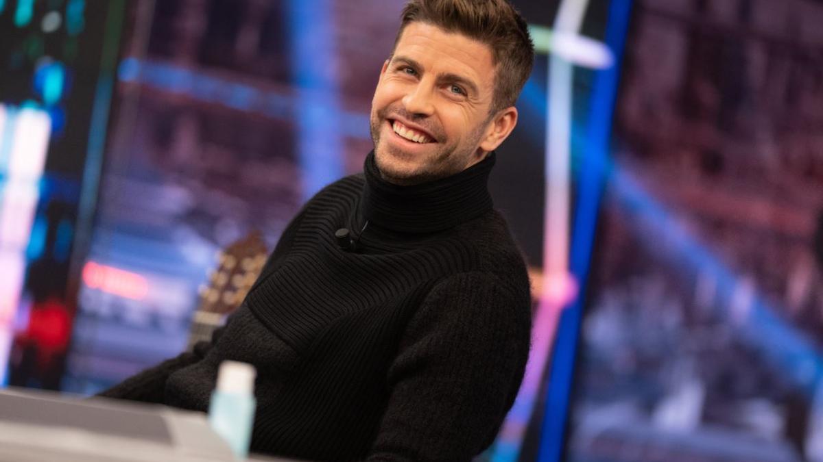 Piqué en su visita al Hormiguero