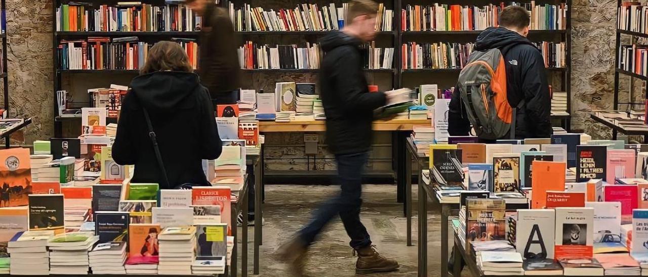 La librería Calders, en Barcelona.