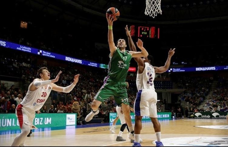 Euroliga | Unicaja 80-89 CSKA Moscú