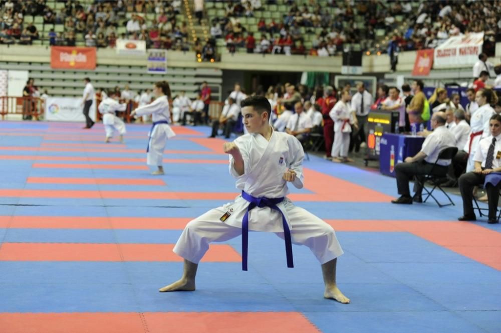 Campeonato de España de Karate en el Palacio de los Deportes