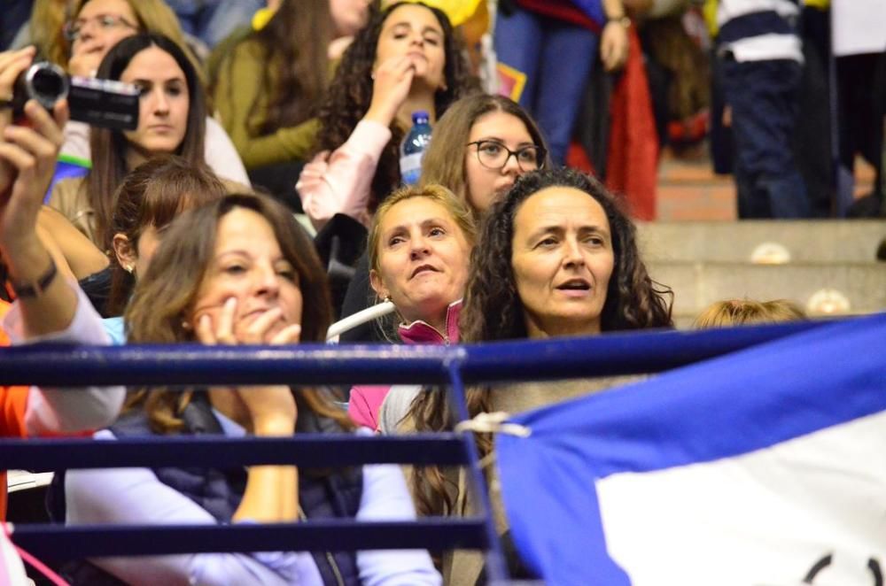 Campeonato de Gimnasia Rítmica: sábado por la tarde