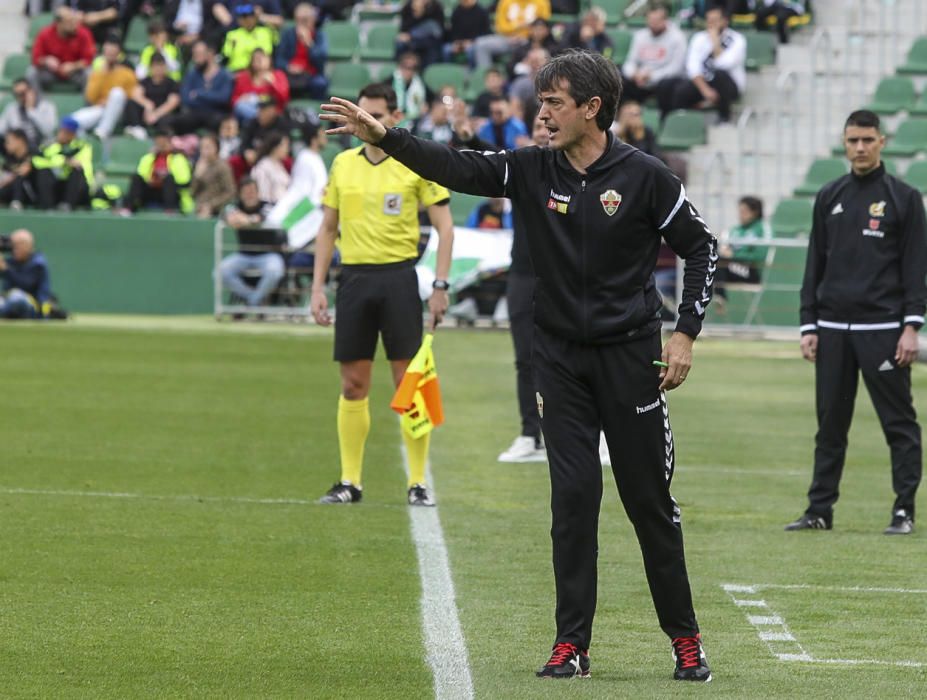 El Elche vence el Numancia y vuelve a soñar.