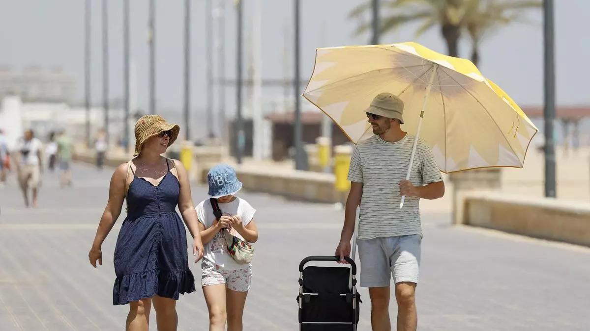 Tercera onada de calor