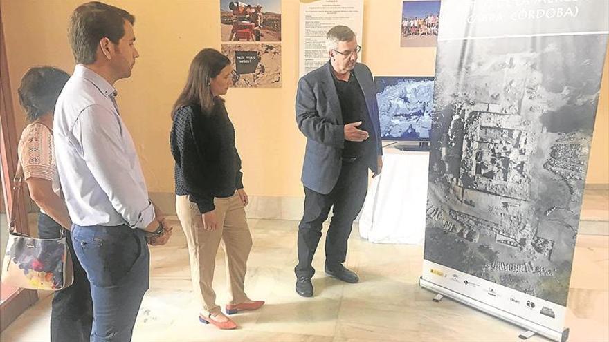 La muestra sobre el Cerro de la Merced podrá verse en el Museo Íbero de Jaén