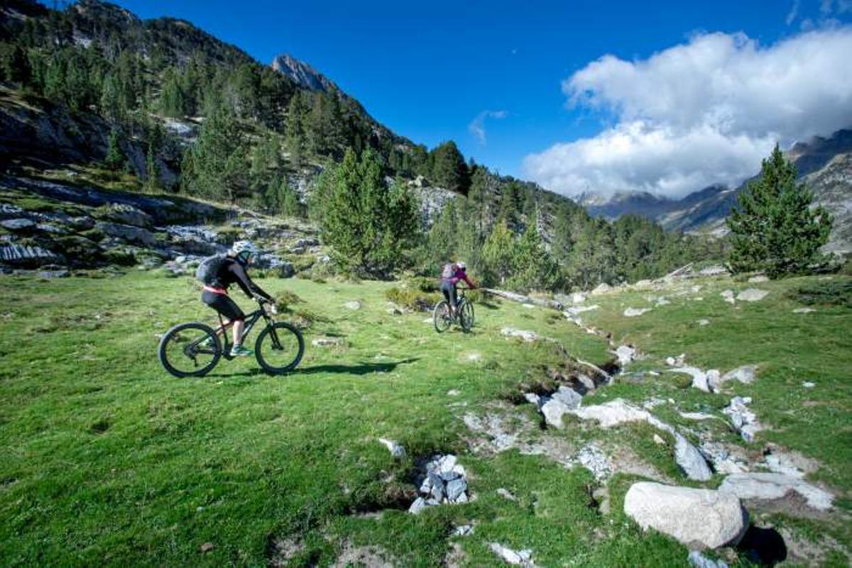 Imágenes del Valle de Benasque