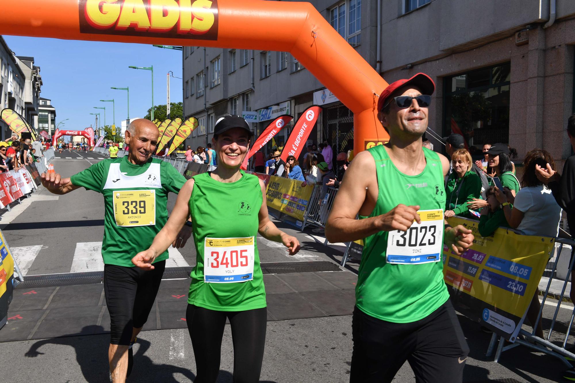 Carrera San Pedro de Visma del CoruñaCorre