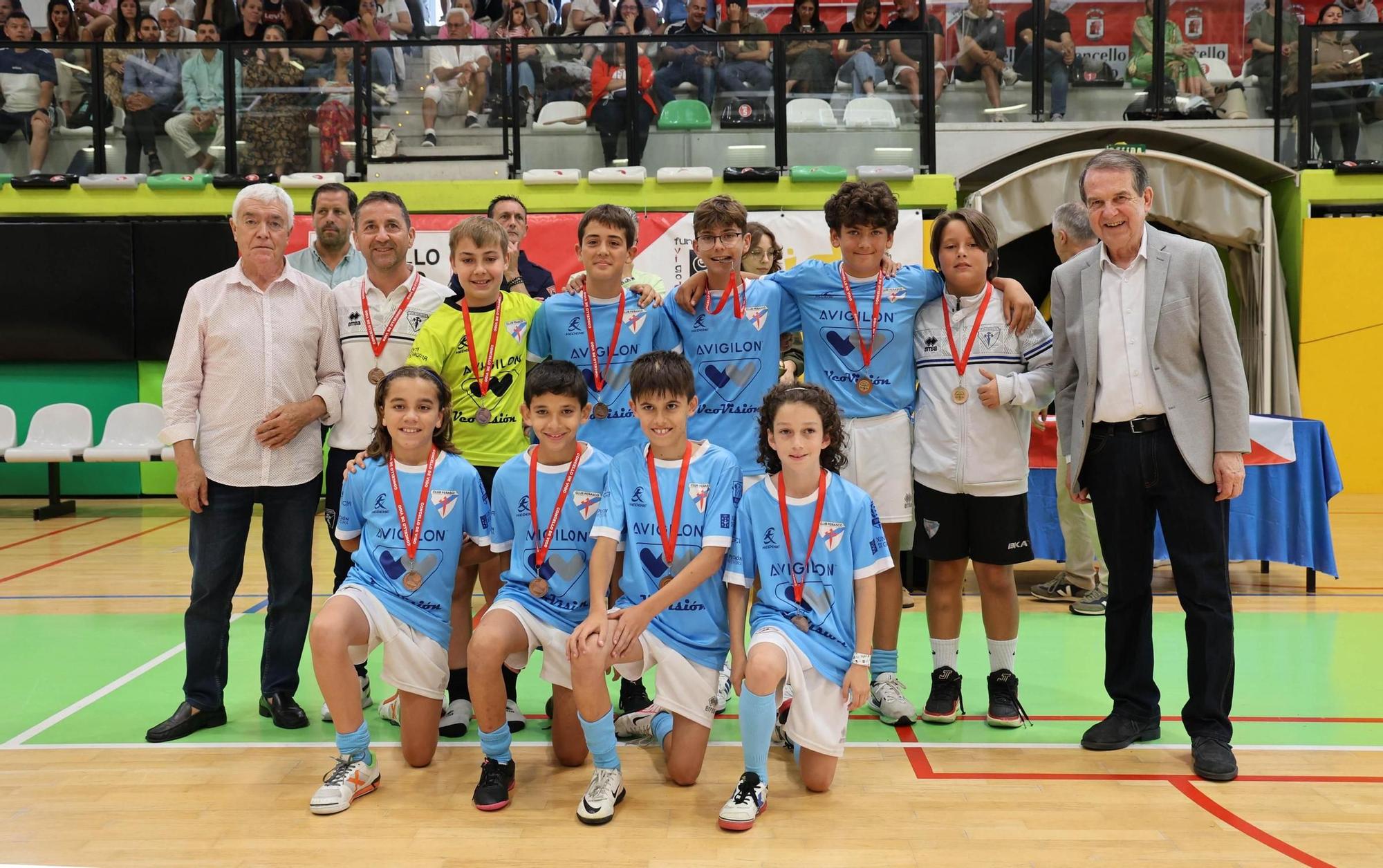 Las mejores imágenes de la última jornada de la Vigo Cup