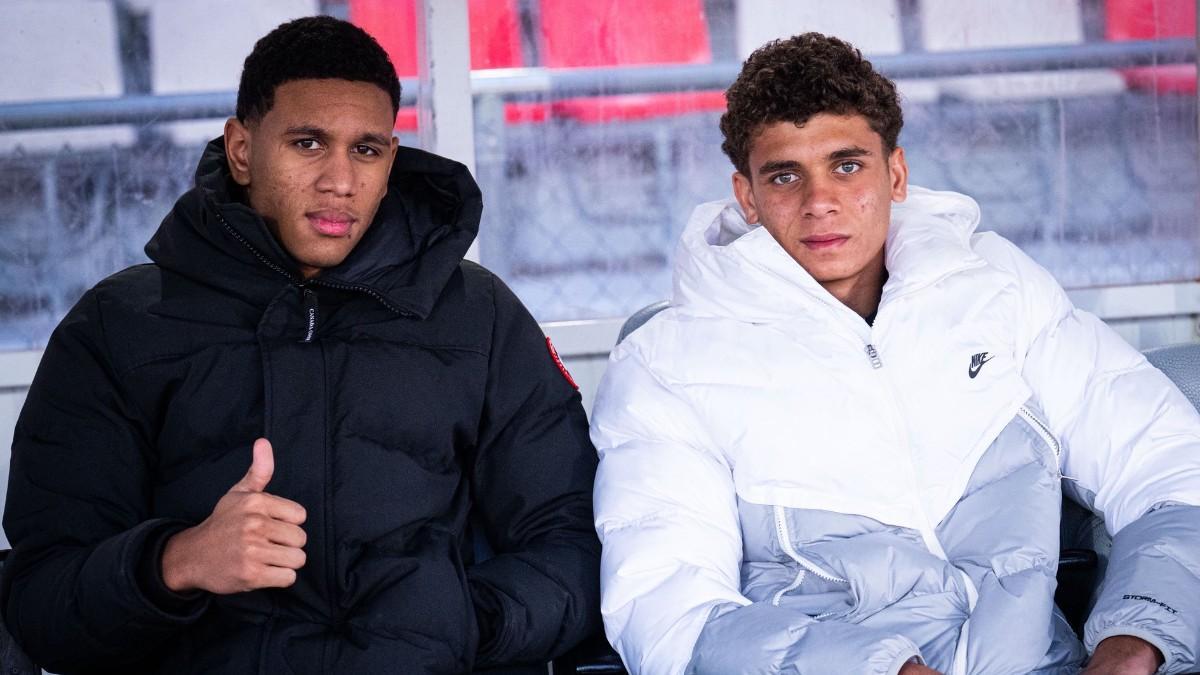 Onstein y Hamza son dos de las apuestas de futuro del Barça