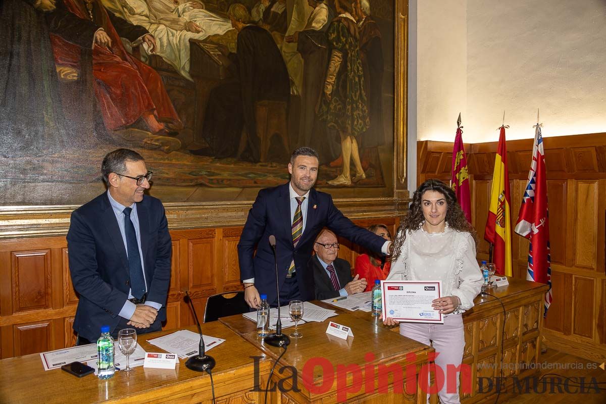 Entrega de los premios Robles Chillida en Caravaca