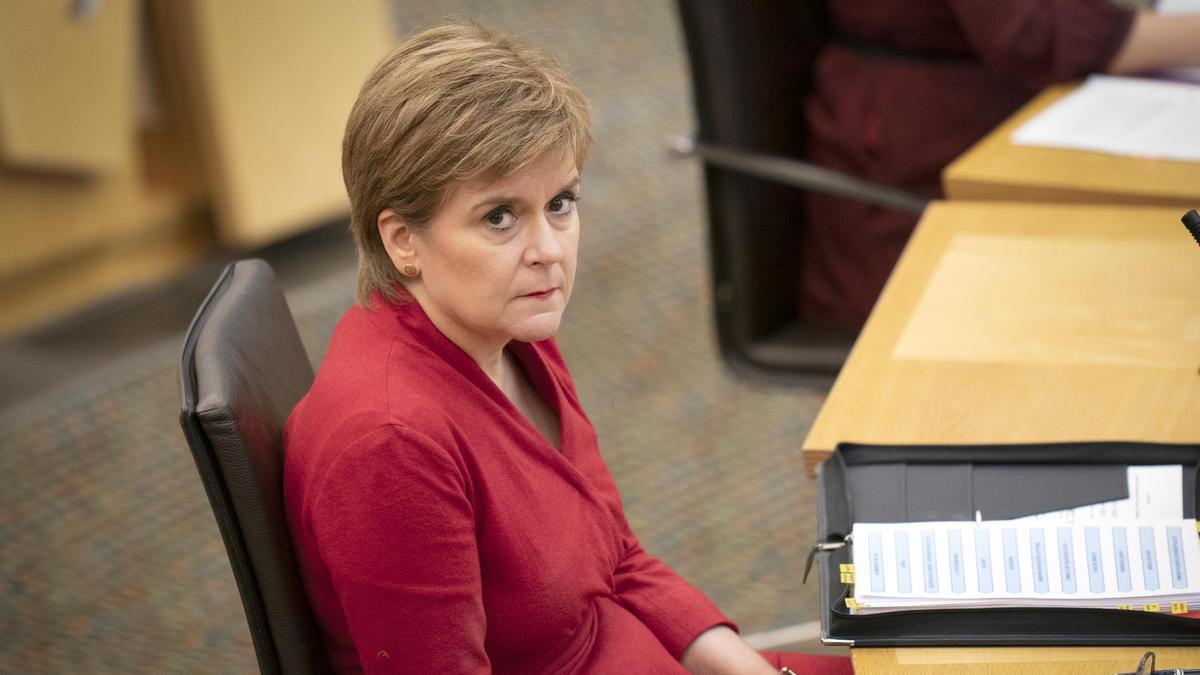 Nicola Sturgeon, ministra principal de Escocia.