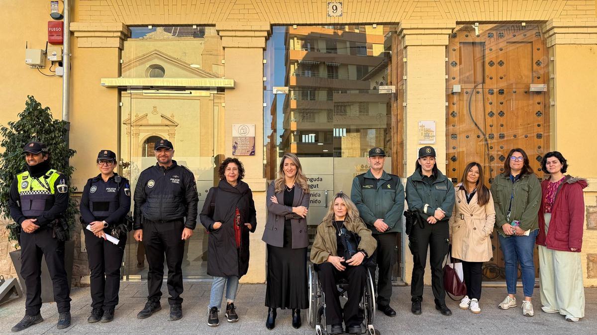 Mesa Multidisciplinar de Igualdad.