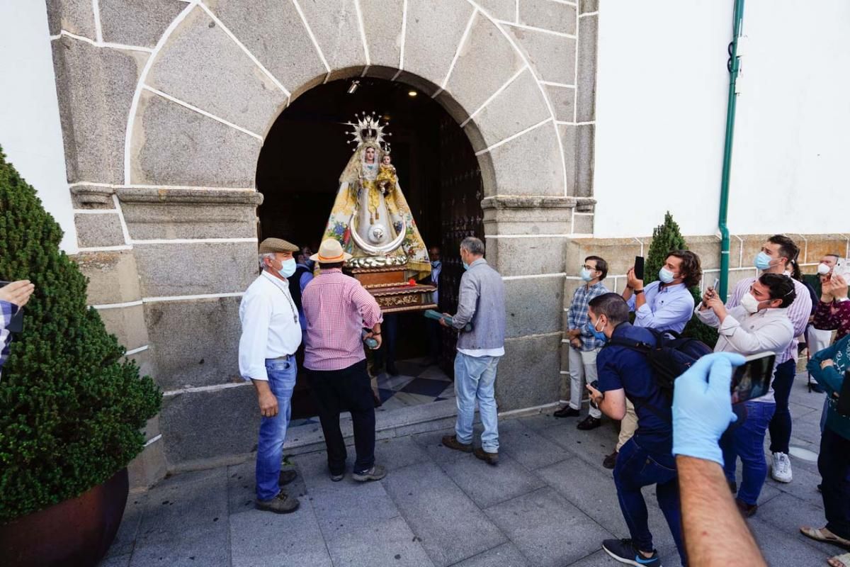 La Virgen de Luna ya está en Villanueva de Córdoba