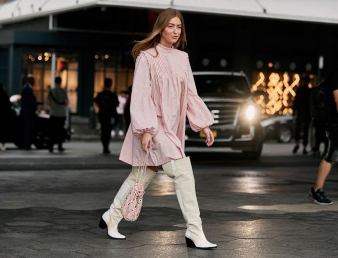 El rosa pastel como protagonista