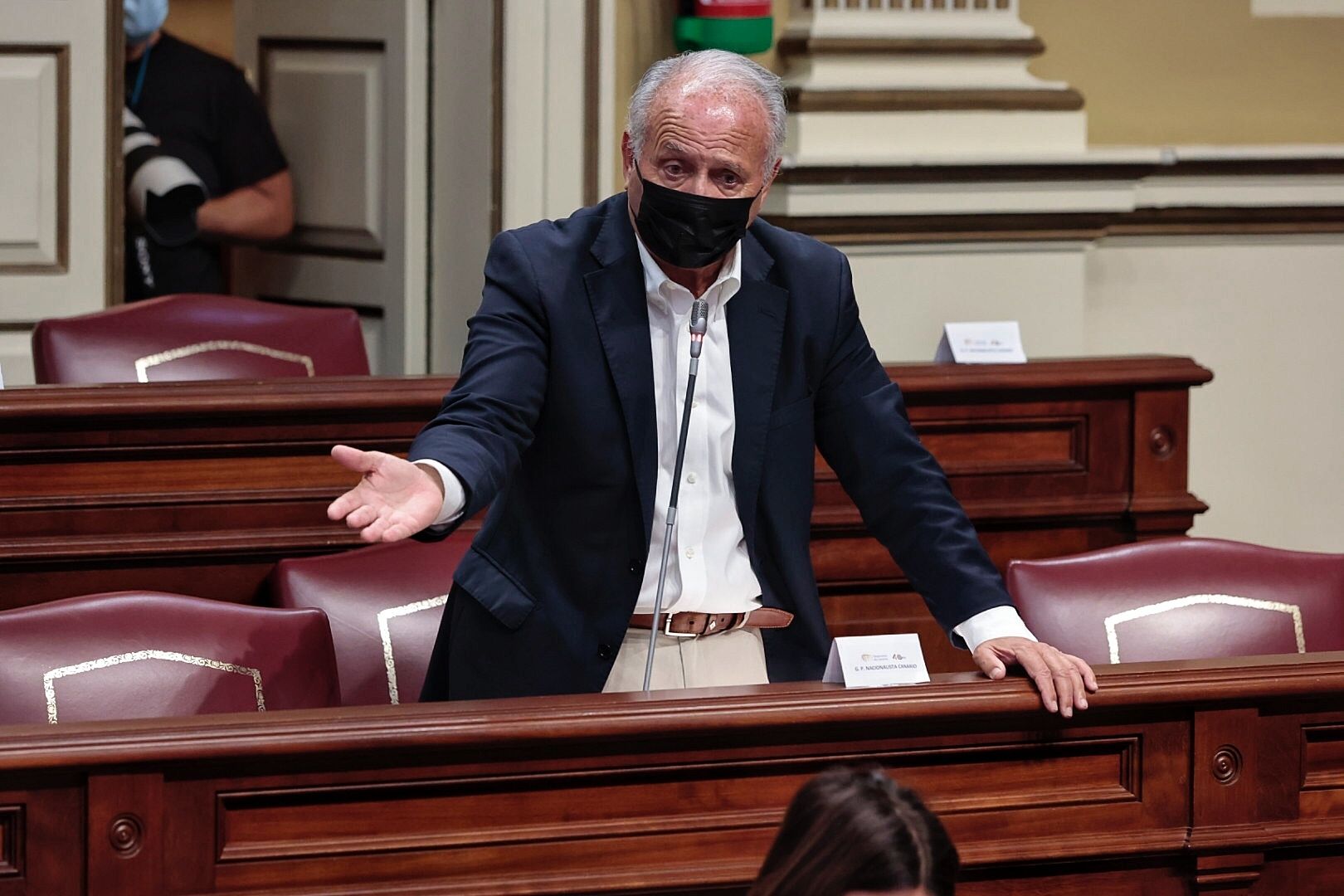 Pleno del Parlamento de Canarias