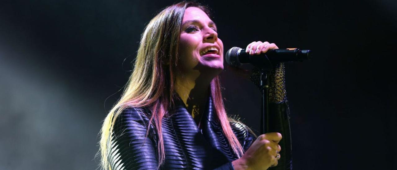 Leire Martínez, de la 'Oreja de Van Gogh', se pronuncia sobre