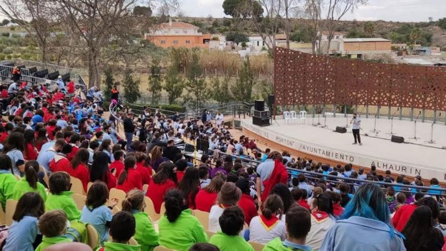2.500 personas participan en el Festival Scout 2023 en Málaga