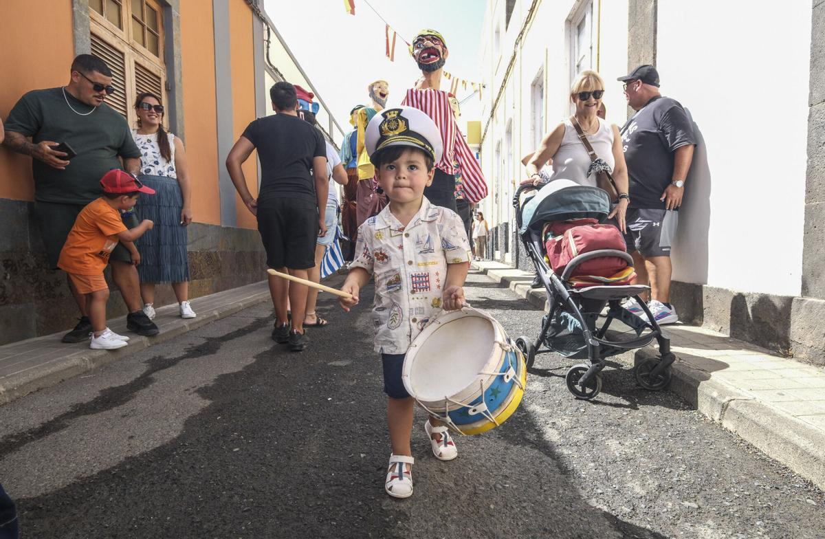 Encuentro de papagüevos en San Lorenzo