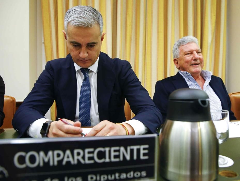 Ricardo Costa comparece en el Congreso