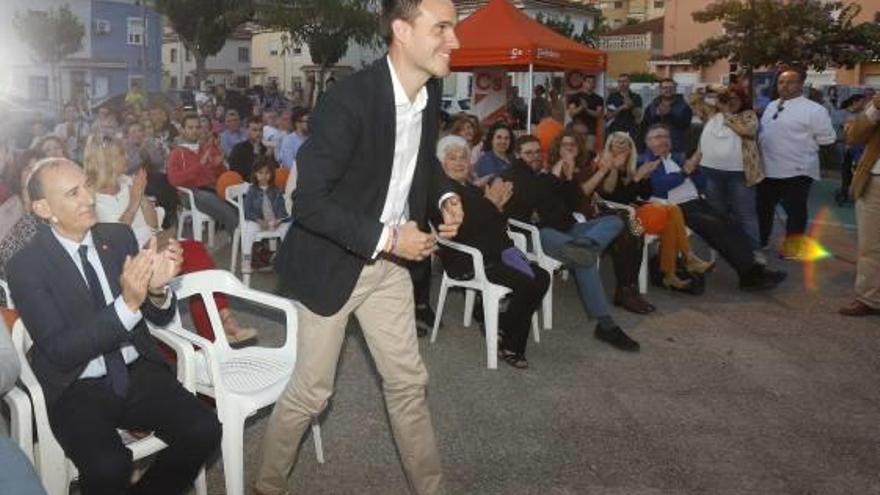 Presentación de Ciudadanos en Alzira, con Miguel Vidal.